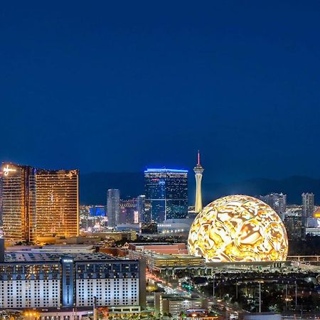 Mgm Signature-34-821 1Br2Ba F1 Strip View Balcony 라스베이거스 외부 사진