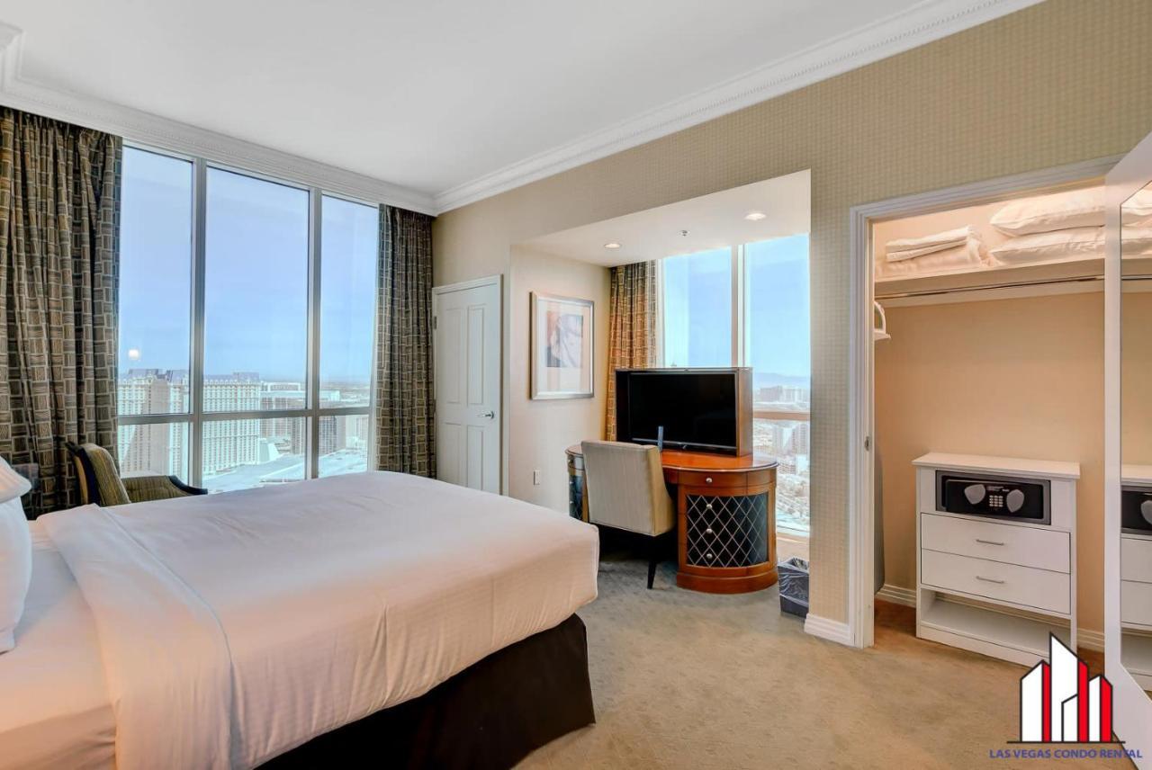 Mgm Signature-34-821 1Br2Ba F1 Strip View Balcony 라스베이거스 외부 사진