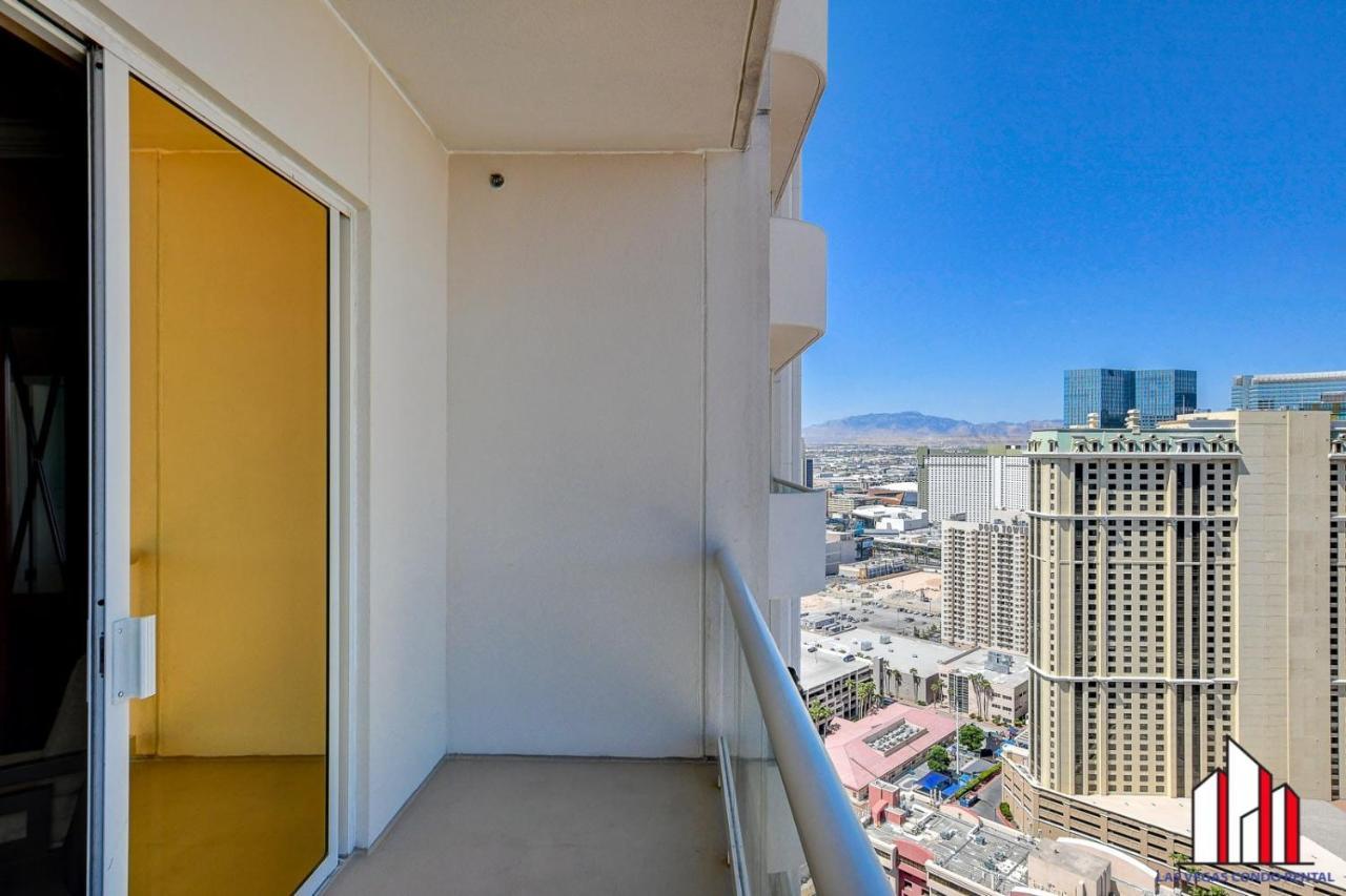 Mgm Signature-34-821 1Br2Ba F1 Strip View Balcony 라스베이거스 외부 사진