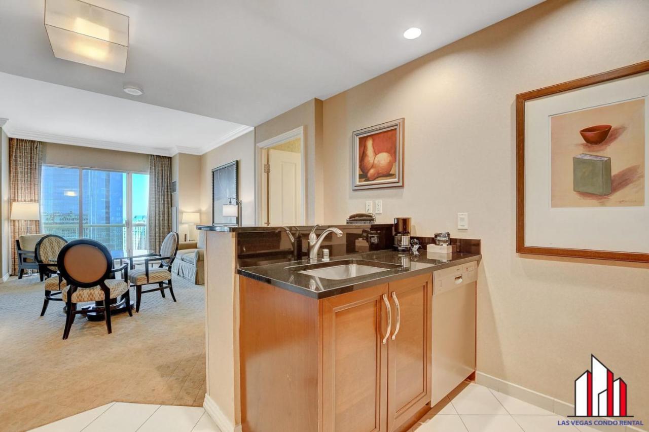Mgm Signature-34-821 1Br2Ba F1 Strip View Balcony 라스베이거스 외부 사진