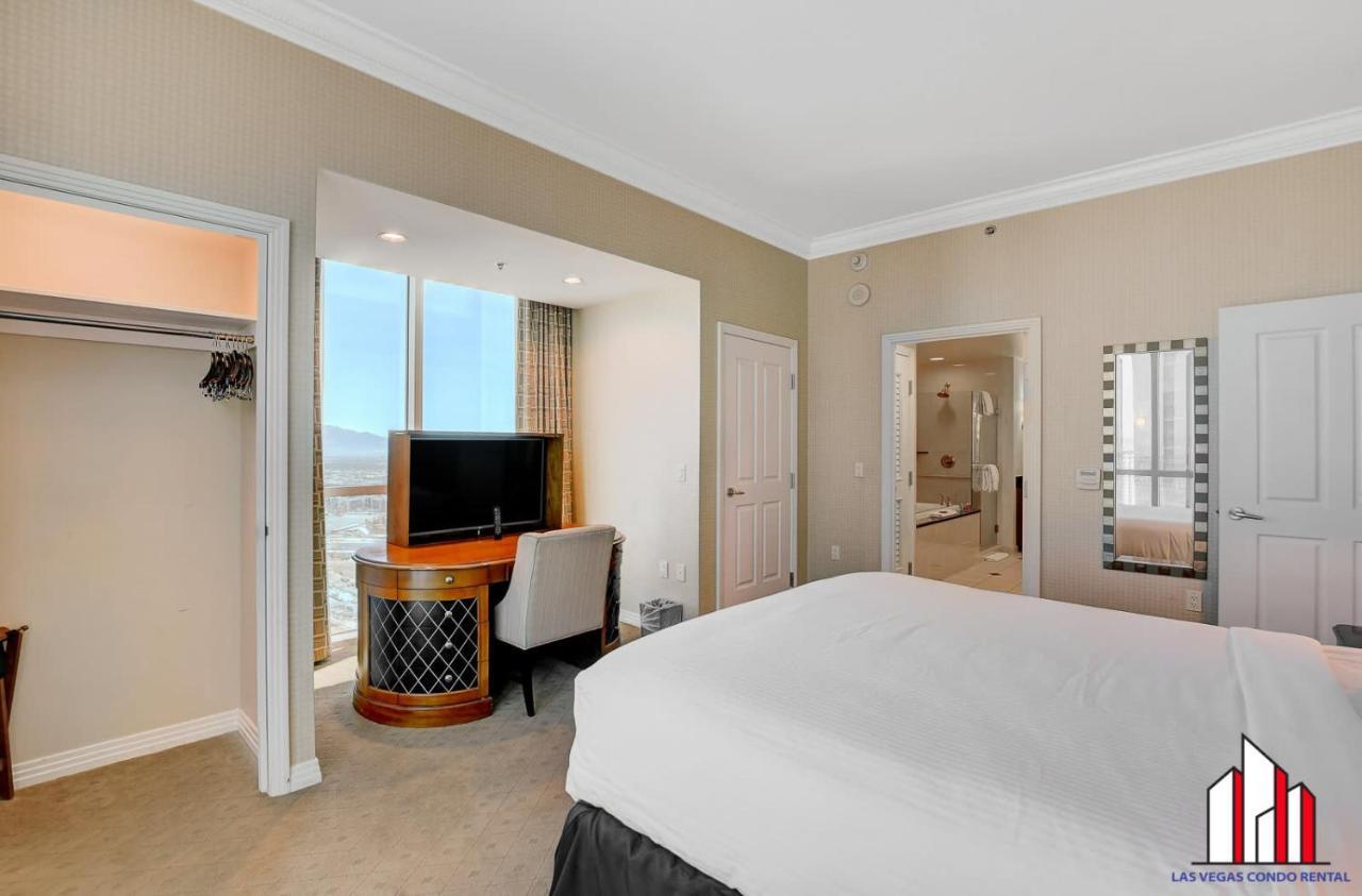 Mgm Signature-34-821 1Br2Ba F1 Strip View Balcony 라스베이거스 외부 사진
