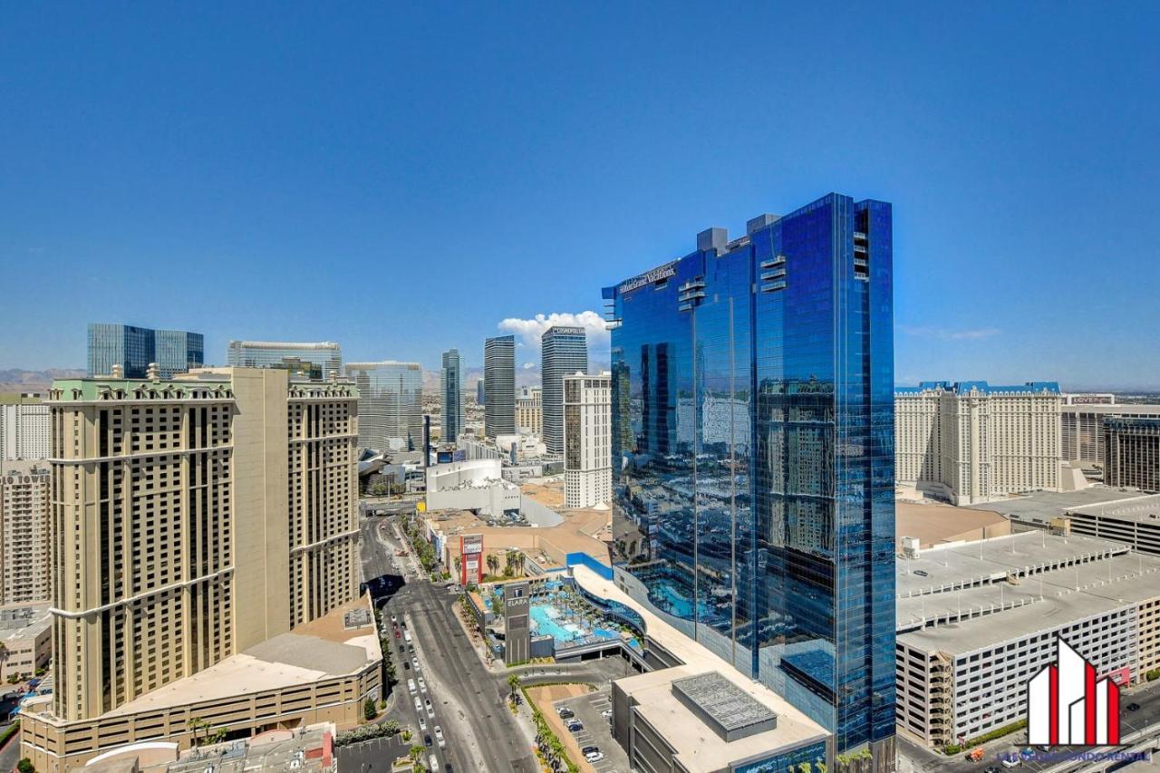 Mgm Signature-34-821 1Br2Ba F1 Strip View Balcony 라스베이거스 외부 사진
