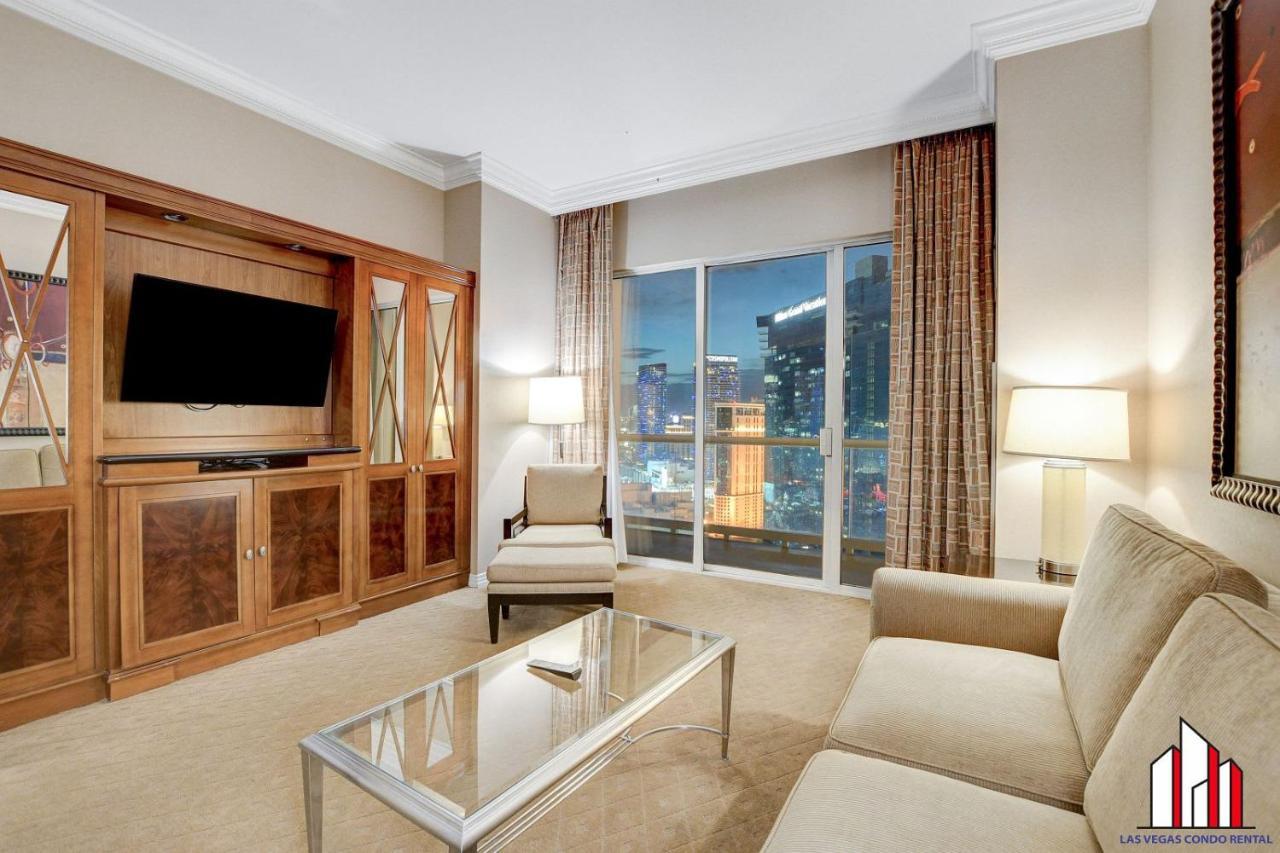 Mgm Signature-34-821 1Br2Ba F1 Strip View Balcony 라스베이거스 외부 사진
