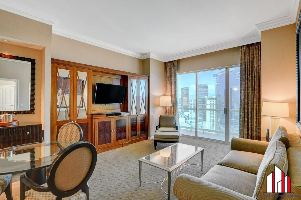 Mgm Signature-34-821 1Br2Ba F1 Strip View Balcony 라스베이거스 외부 사진