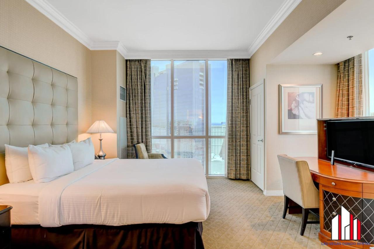 Mgm Signature-34-821 1Br2Ba F1 Strip View Balcony 라스베이거스 외부 사진
