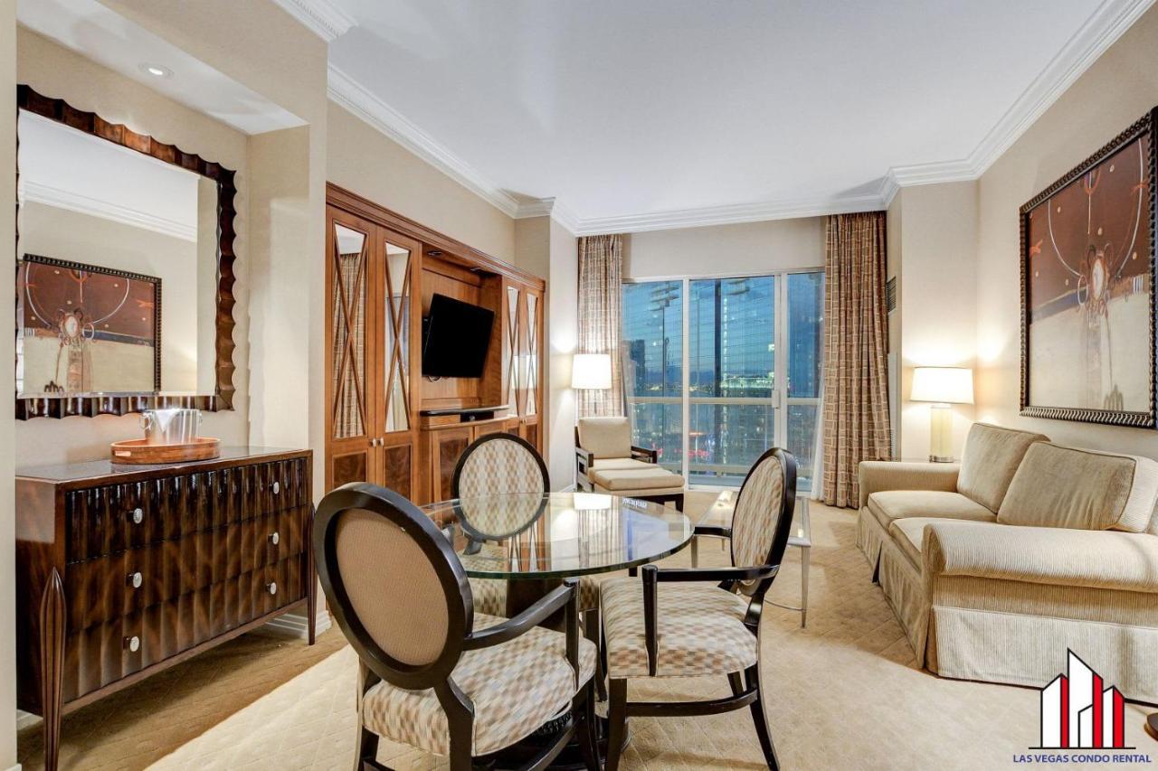 Mgm Signature-34-821 1Br2Ba F1 Strip View Balcony 라스베이거스 외부 사진