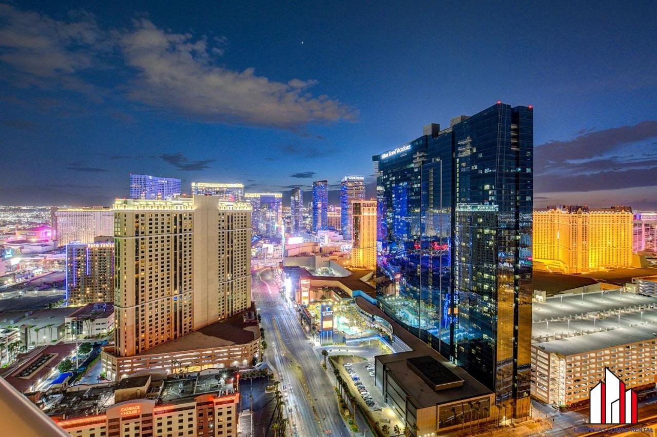 Mgm Signature-34-821 1Br2Ba F1 Strip View Balcony 라스베이거스 외부 사진