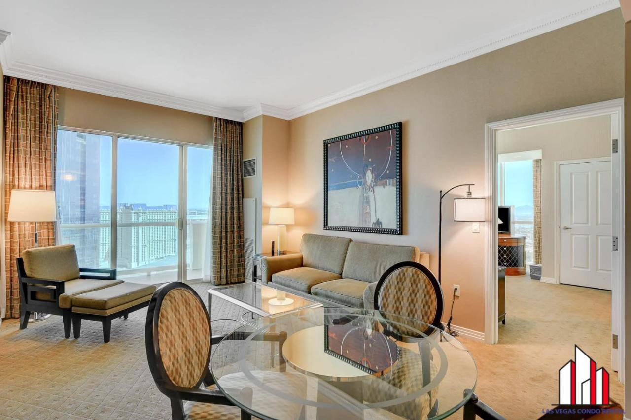 Mgm Signature-34-821 1Br2Ba F1 Strip View Balcony 라스베이거스 외부 사진