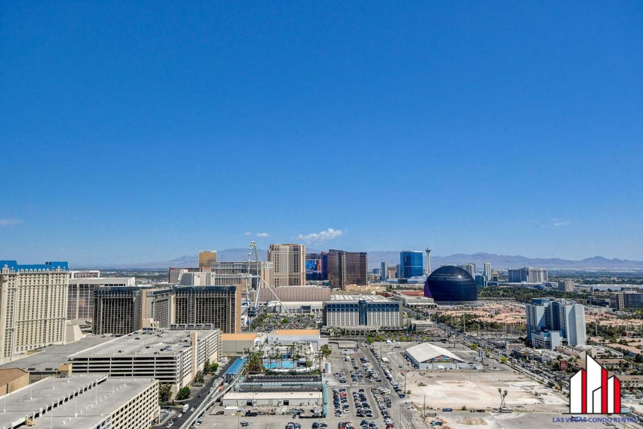 Mgm Signature-34-821 1Br2Ba F1 Strip View Balcony 라스베이거스 외부 사진
