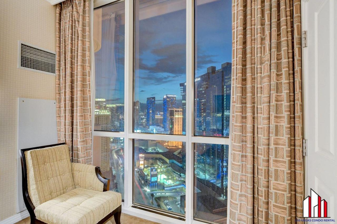 Mgm Signature-34-821 1Br2Ba F1 Strip View Balcony 라스베이거스 외부 사진