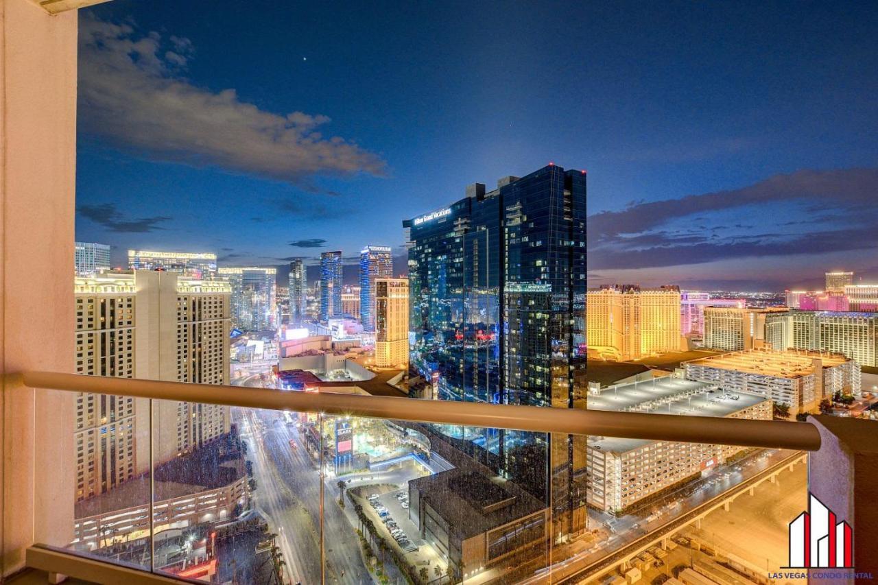 Mgm Signature-34-821 1Br2Ba F1 Strip View Balcony 라스베이거스 외부 사진