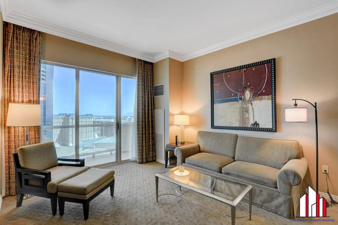 Mgm Signature-34-821 1Br2Ba F1 Strip View Balcony 라스베이거스 외부 사진