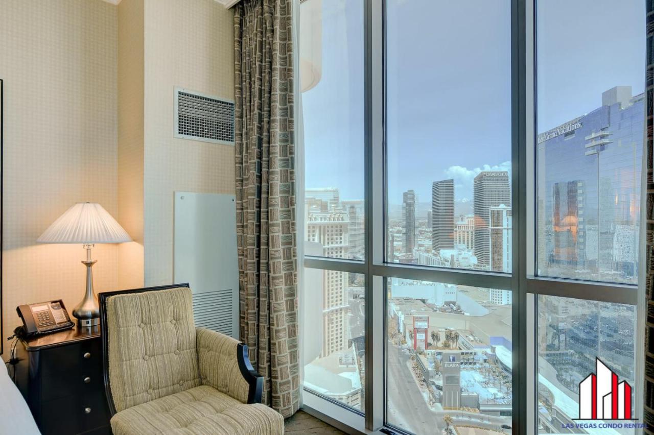 Mgm Signature-34-821 1Br2Ba F1 Strip View Balcony 라스베이거스 외부 사진