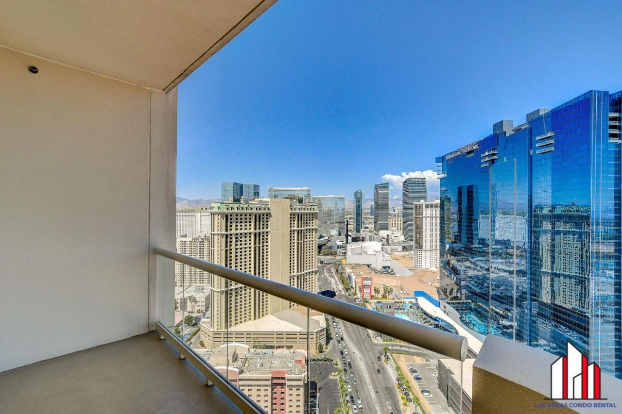 Mgm Signature-34-821 1Br2Ba F1 Strip View Balcony 라스베이거스 외부 사진