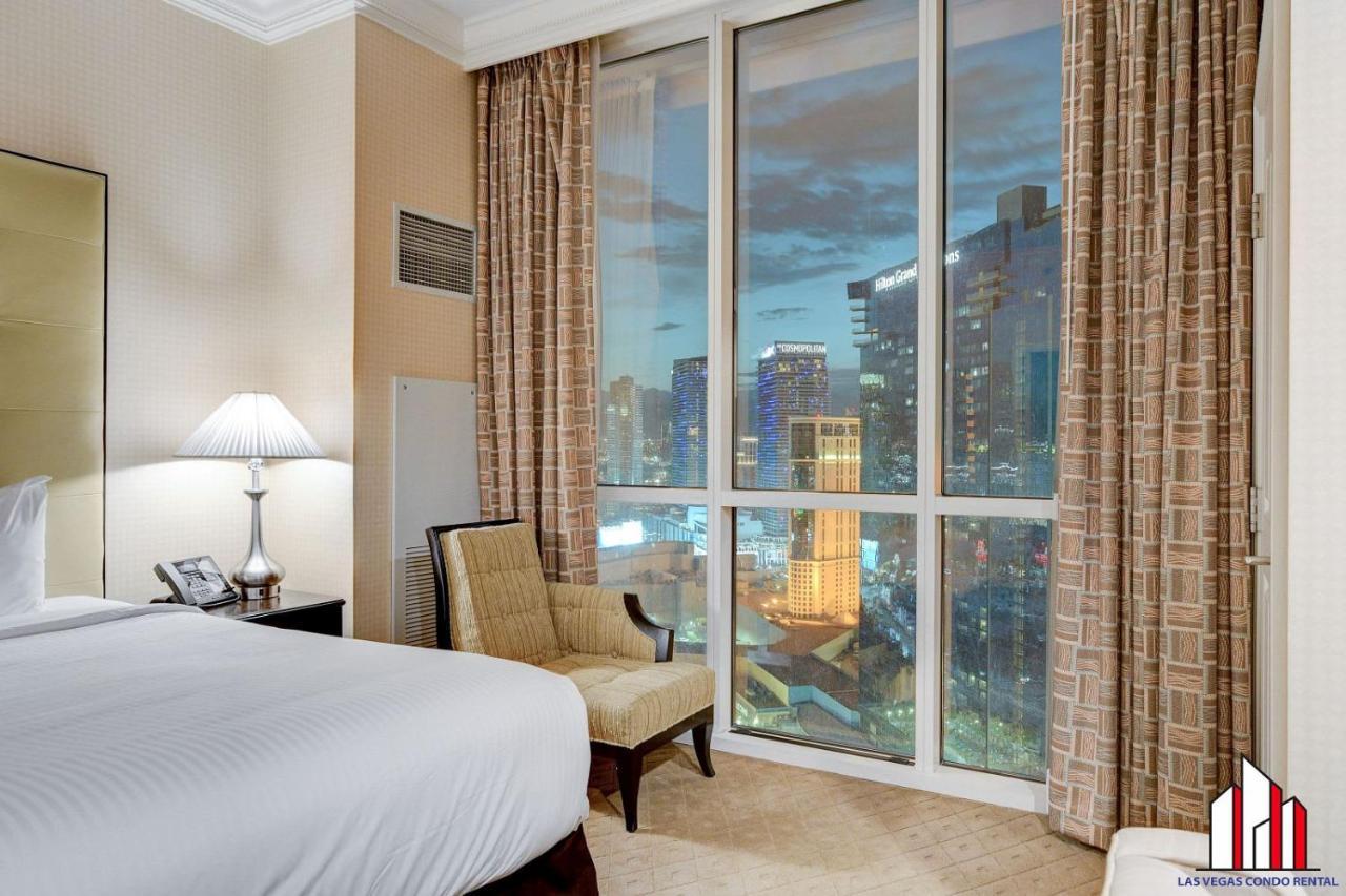 Mgm Signature-34-821 1Br2Ba F1 Strip View Balcony 라스베이거스 외부 사진