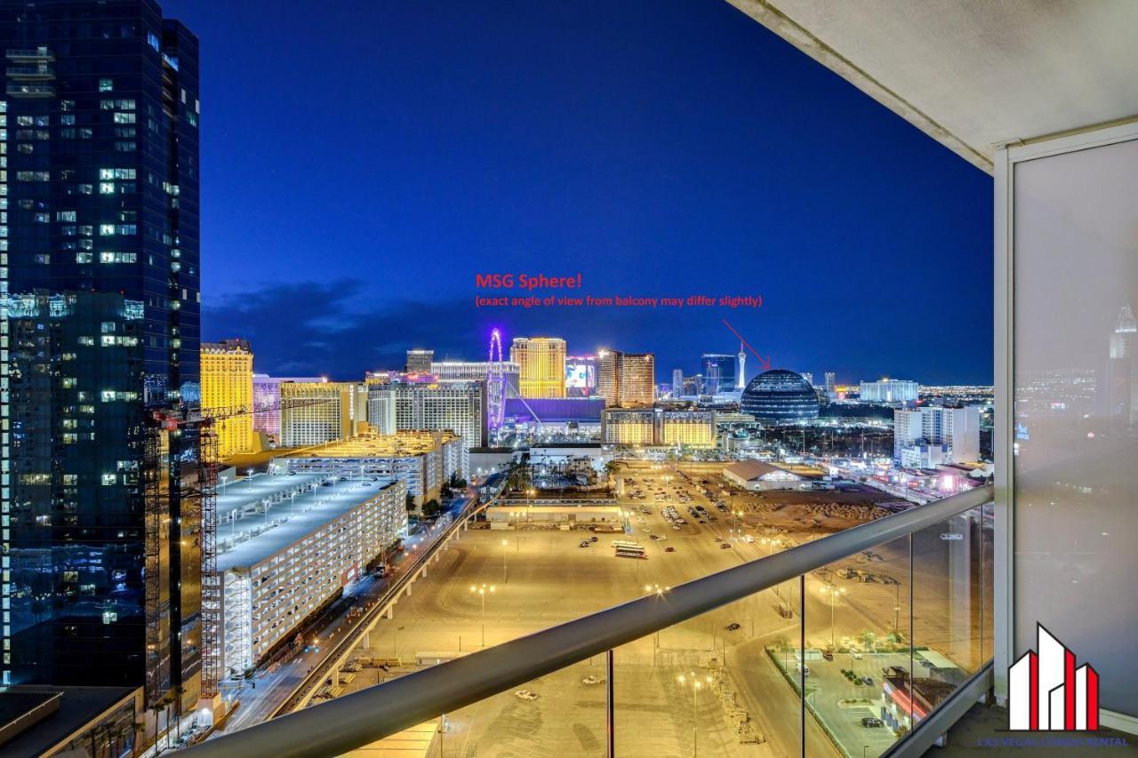 Mgm Signature-34-821 1Br2Ba F1 Strip View Balcony 라스베이거스 외부 사진